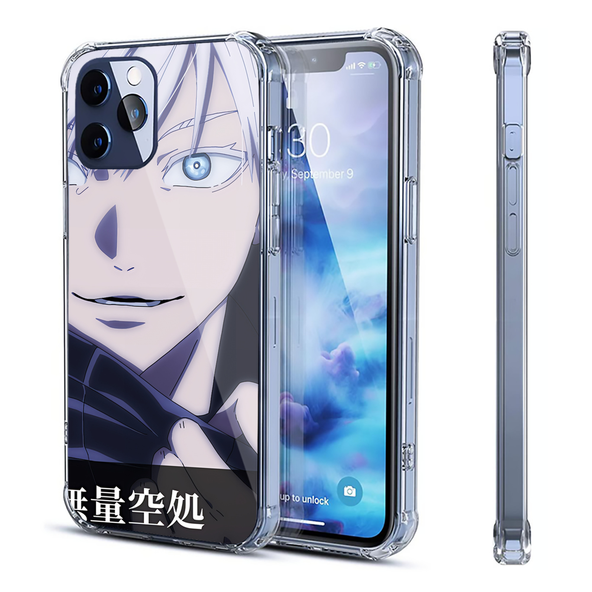 （画像用） SPY×FAMILY间谍家家酒 【iPhone 12シリーズ対応】透明スマホケース（クリアソフトケース）